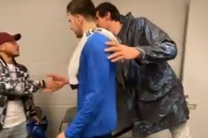 Eden Azar, Luka Dončić i Boban Marjanović