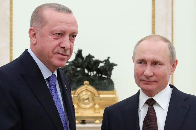 Redžep Tajip Erdogan, Vladimir Putin