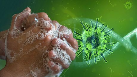 Korona virus, pranje ruku Korona virus, pranje ruku