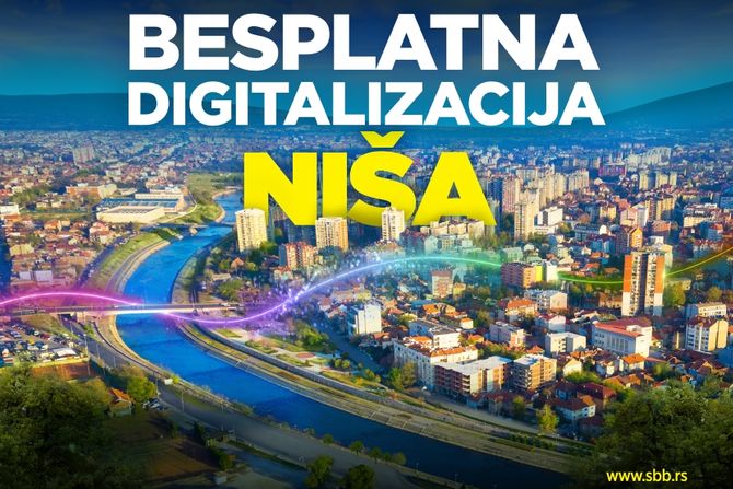 SBB digitalizacija Niša