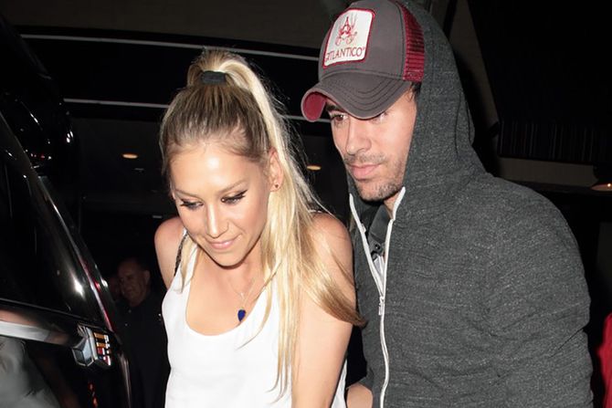 Enrique Iglesias,  Anna Kournikova