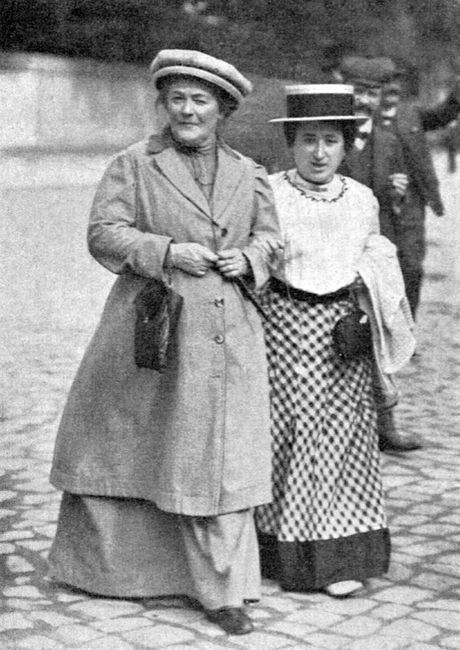 Clara Zetkin, Rosa Luxemburg Clara Zetkin, Rosa Luxemburg