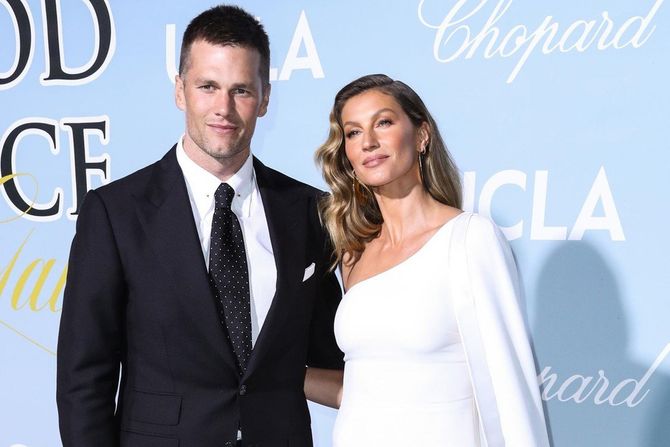 Gisele Bundchen, Tom Brady