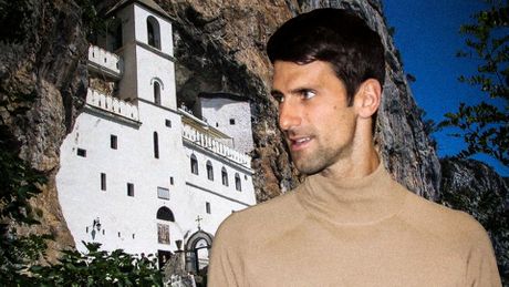Novak Djokovic, Ostrog Novak Djokovic, Ostrog