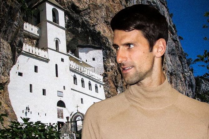 Novak Djokovic, Ostrog Novak Djokovic, Ostrog