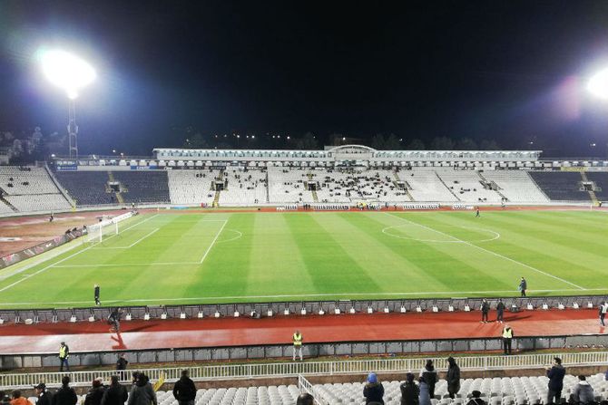 Humska, Partizan - Radnički Niš