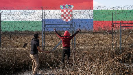 Migranti, ograda, Mađarska, Hrvatska, Bugarska