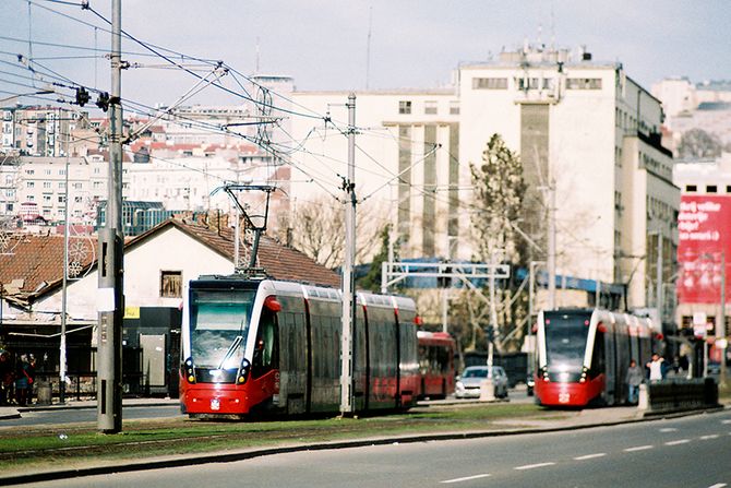 Tramvaji u Savskoj