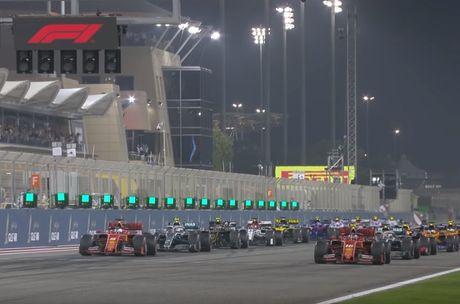 F1 Bahrein, VN Bahreina