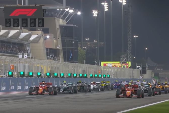 F1 Bahrein, VN Bahreina