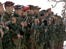 Oslobodilačka vojska Kosova, OVK, teroristi