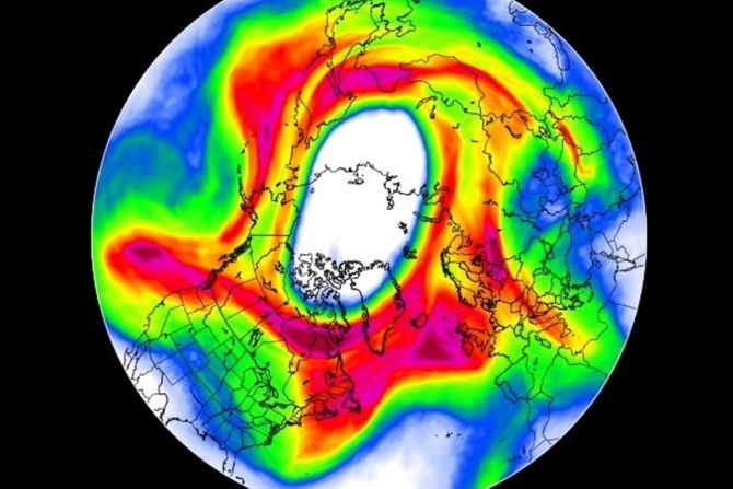 polarni vrtlog i poslednje zagrevanje