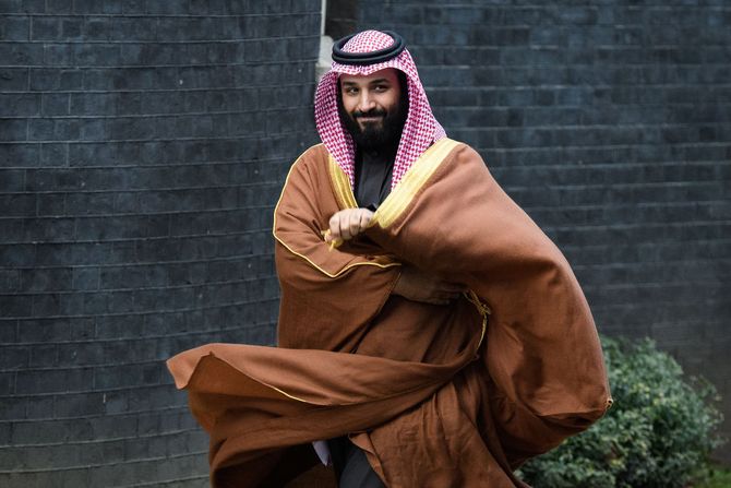 Saudi Crown Prince Mohammed bin Salman Saudi Crown Prince Mohammed bin Salman