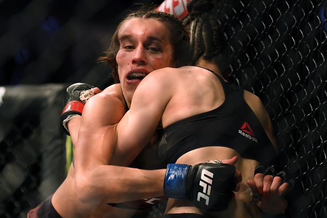 Johana Jedržejčuk, Joanna Jedrzejczyk, UFC, Ženg Veili