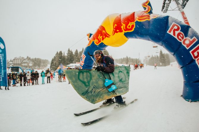 Red Bull Homerun 2020 na Kopaoniku