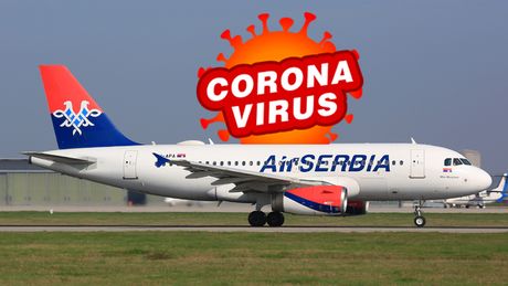 Air Serbia, Coronavirus Air Serbia, Coronavirus