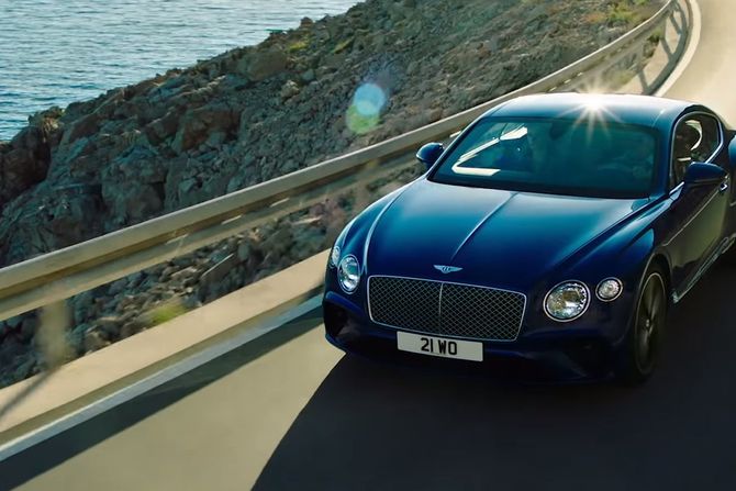 Bentley Continental GT