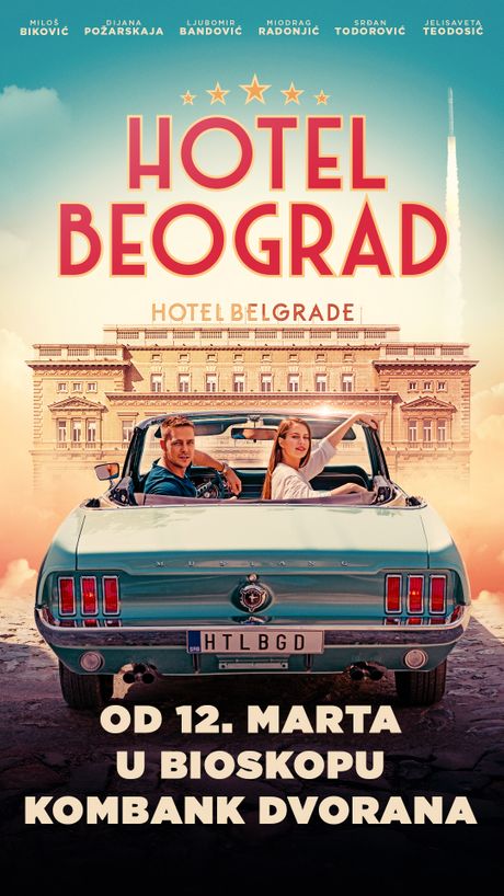 Hotel Beograd, film