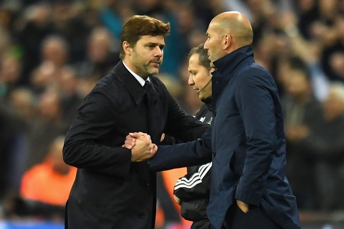 Maurisio Poketino, Zinedin Zidan Maurisio Poketino, Zinedin Zidan