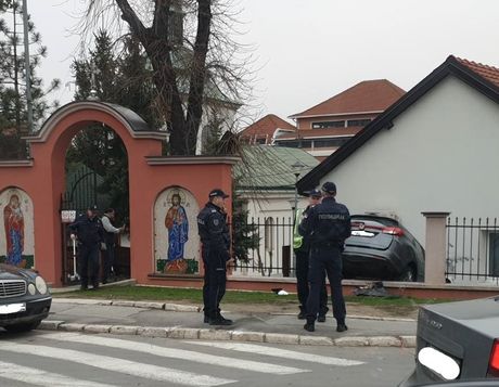 Mirijevo, saobraćajna nezgodna Mirijevo, saobraćajna nezgodna
