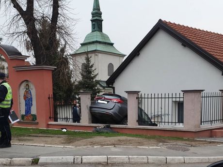 Mirijevo, saobraćajna nezgodna Mirijevo, saobraćajna nezgodna