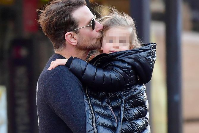 Bredli Kuper ćerka Lea, Bradley Cooper Lea