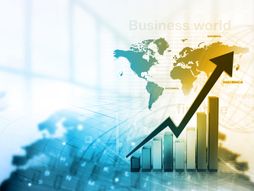 grafikon rasta, porast, napredak ekonomija, biznis