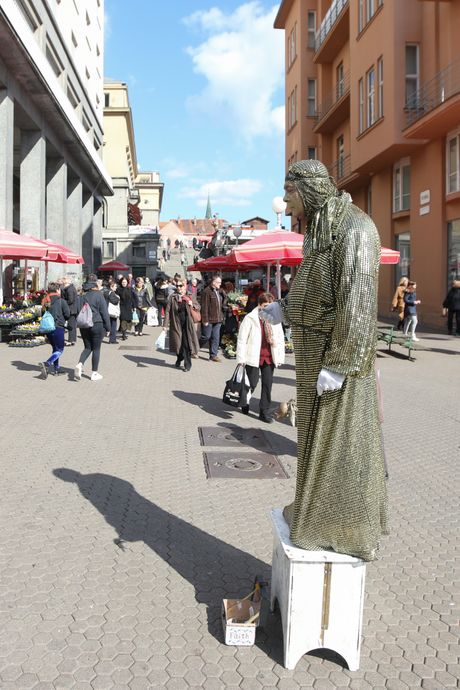 Trg Bana Jelačića Trg Bana Jelačića