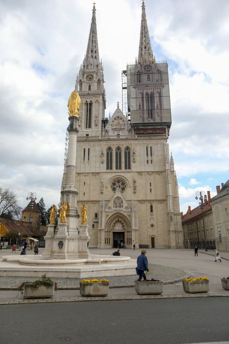 Zagrebačka katedrala Zagrebačka katedrala
