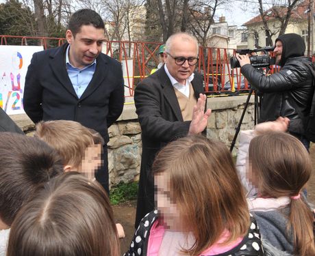 Goran Vesić, deca Goran Vesić, deca
