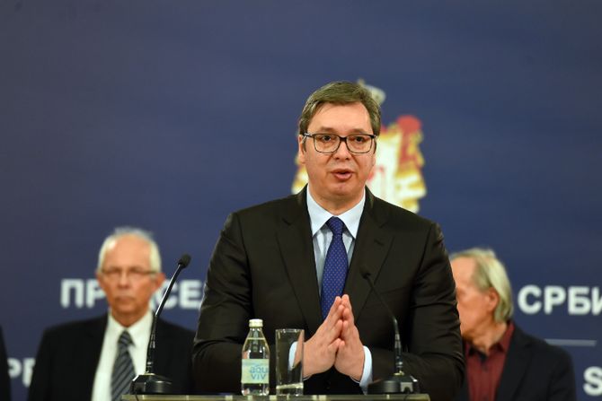 Aleksandar Vučić, Koronavirus