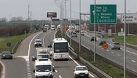 Usporen saobraćaj na tri deonice u Beogradu