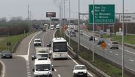 Sutra kreću radovi na deonici autoputa Beograd - petlja Aerodrom: Saobraćaj će se odvijati preticajnom trakom