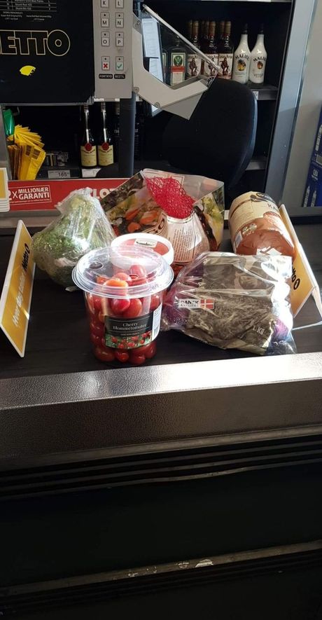 Prodavnica u Danskoj Prodavnica u Danskoj