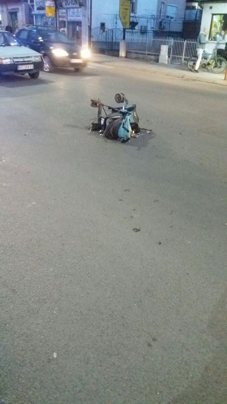saobraćajna nesreća, Kruševac saobraćajna nesreća, Kruševac