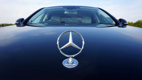 Mercedes-Benz, logo, znak Mercedes-Benz, logo, znak