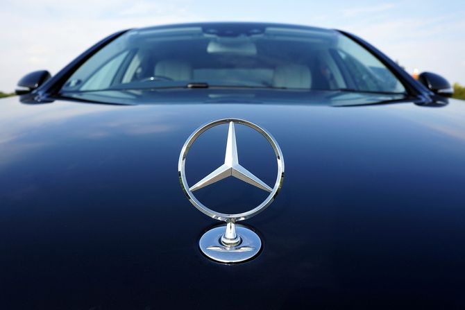 Mercedes-Benz, logo, znak