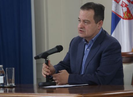 Ministar Ivica Dačić na predavanju studentima pravnih fakulteta i studentima FPN Ministar Ivica Dačić na predavanju studentima pravnih fakulteta i studentima FPN
