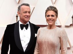 Tom Hanks, Rita Wilson