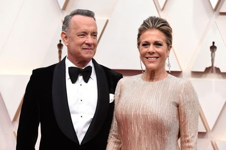 Tom Hanks, Rita Wilson Tom Hanks, Rita Wilson