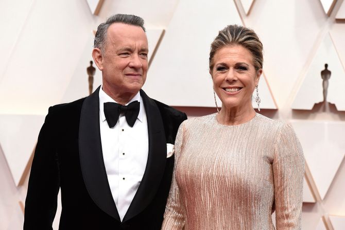 Tom Hanks, Rita Wilson Tom Hanks, Rita Wilson