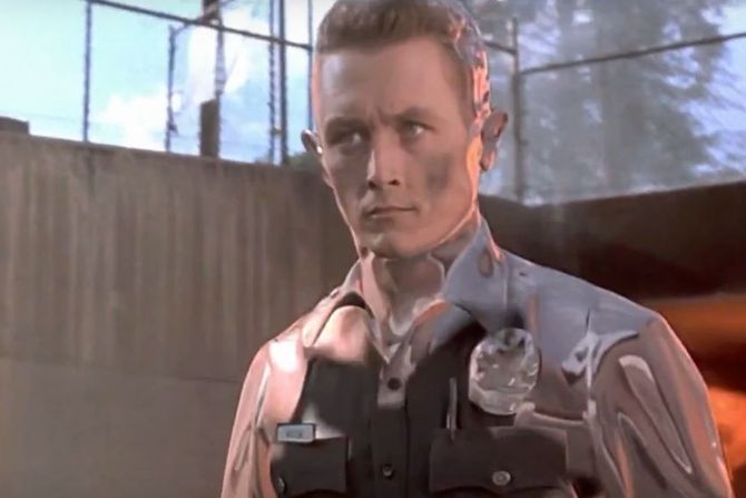 Terminator 2, Tečni metal