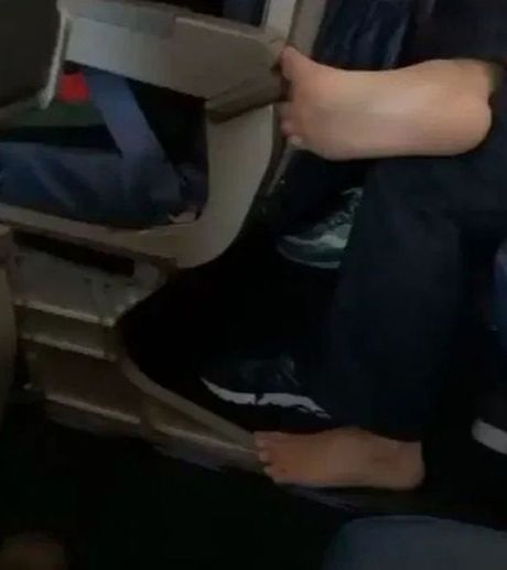 noga, avion, putnik noga, avion, putnik