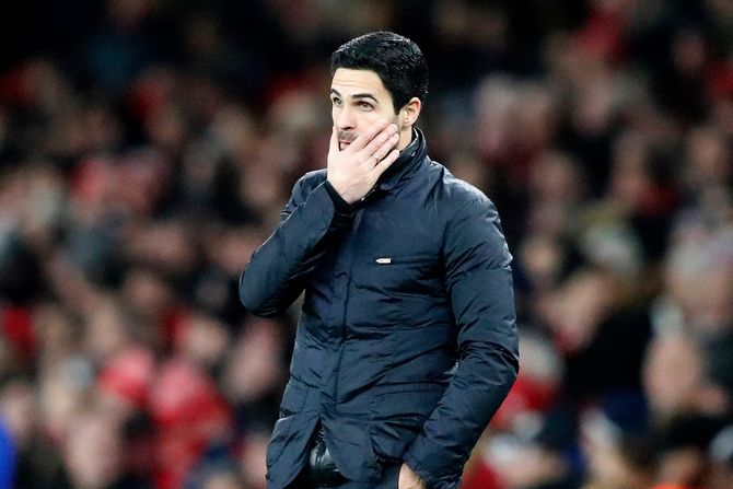 Mikel Arteta Mikel Arteta