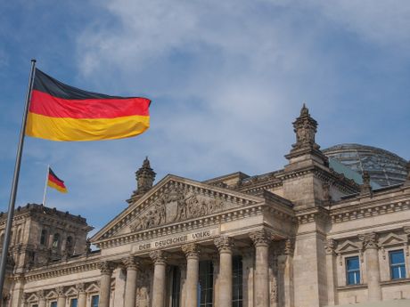 Nemačka vlada zgrada nemačke vlade, Rajstag parlament, German Bundestag Reichstag