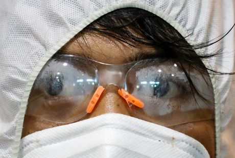 Maska, koronavirus Maska, koronavirus