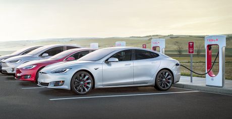 Tesla Punjenje Tesla Punjenje