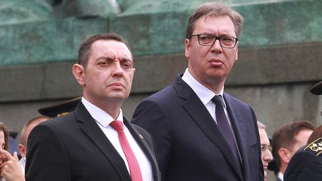 Aleksandar Vučić, Aleksandar Vulin Aleksandar Vučić, Aleksandar Vulin