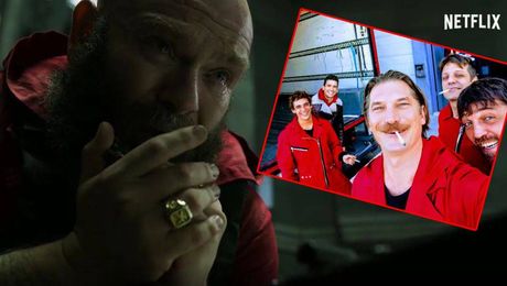 Darko Perić, Luka Peroš, La Casa de papel, Kuća od papira Darko Perić, Luka Peroš, La Casa de papel, Kuća od papira