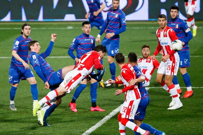 Tomane , FK Crvena zvezda